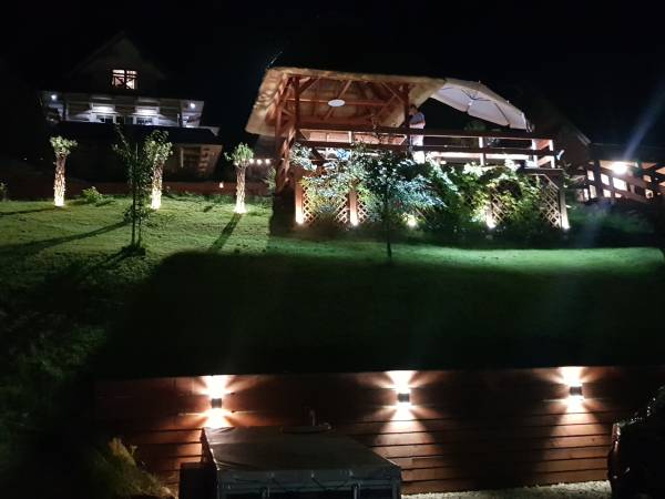 Domek u Pusi z jacuzzi