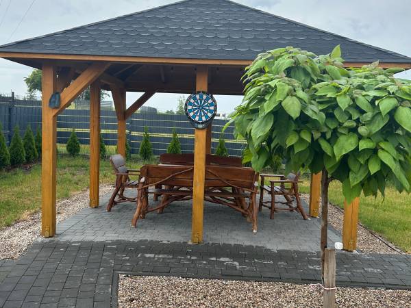 Domek Mazury Sauna Jacuzzi Gizycko Fuleda