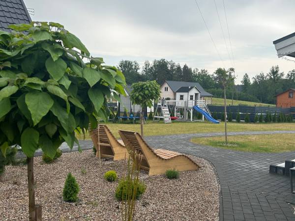 Domek Mazury Sauna Jacuzzi Gizycko Fuleda