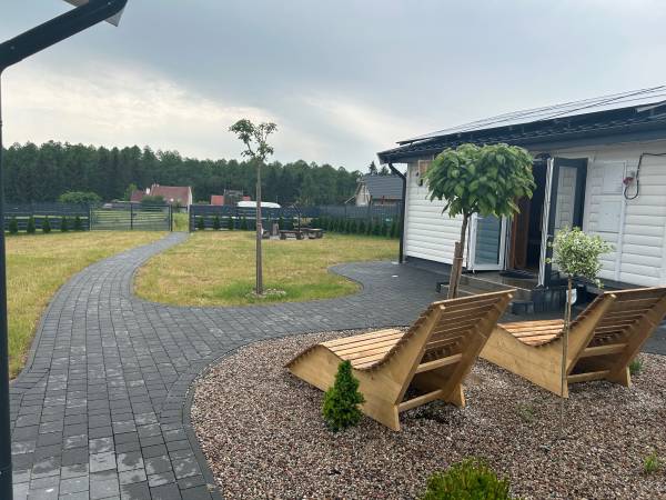 Domek Mazury Sauna Jacuzzi Gizycko Fuleda