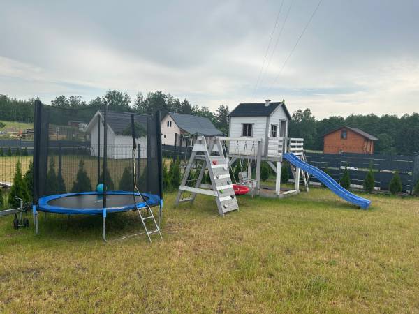 Domek Mazury Sauna Jacuzzi Gizycko Fuleda