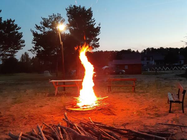 Domki nad Jeziorem Drawskim Sosnowe Wzgórze