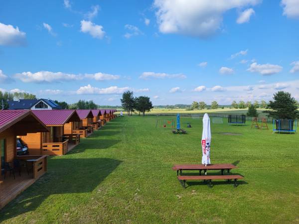 Domki nad Jeziorem Drawskim Sosnowe Wzgórze