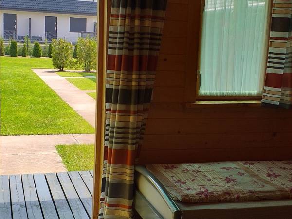 Wyjście z sypialni na taras