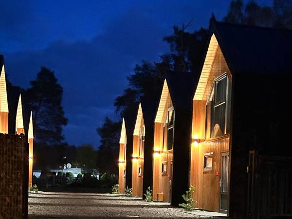 BURSZTYN Domki Całoroczne