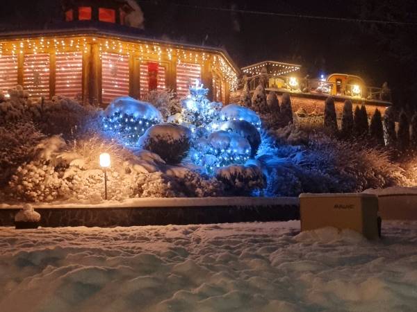 Agrodomki z bali Konradów