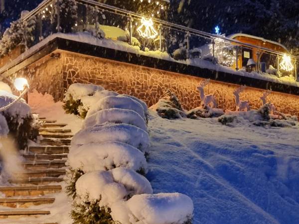 Agrodomki z bali Konradów