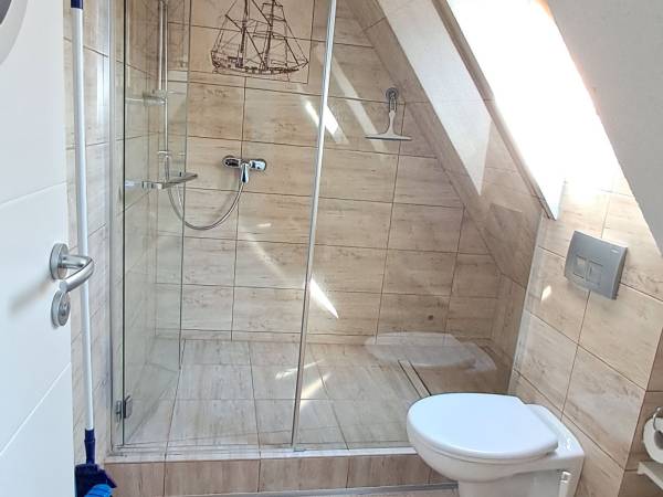 Łazienka w niebieskim