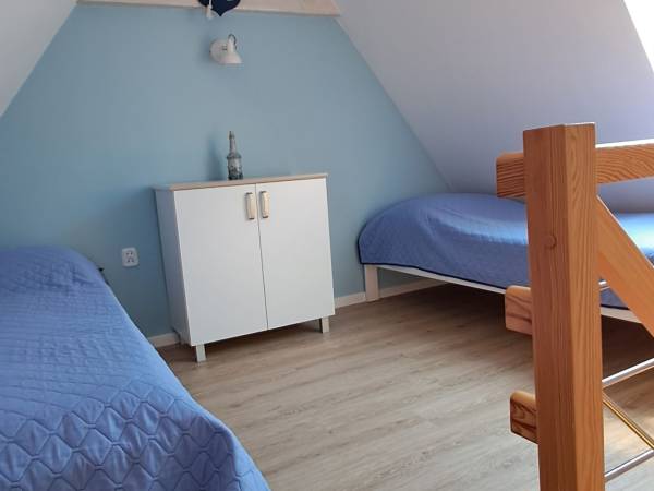 Antresola w niebieskim