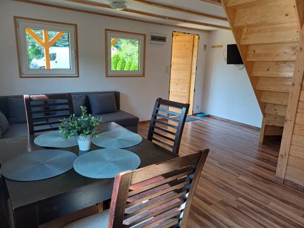 Dom i Domek E.W.A w Jantarze