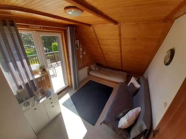 Dom i Domek E.W.A w Jantarze