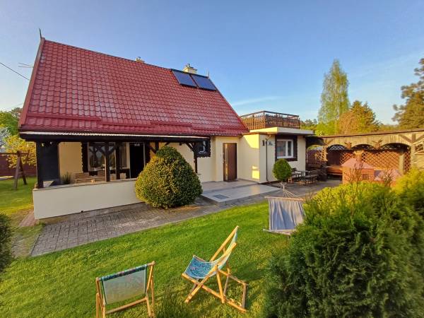 Dom i Domek E.W.A w Jantarze