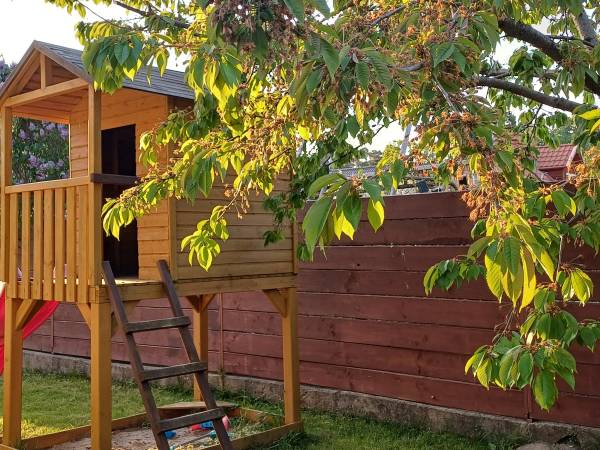 Dom i Domek E.W.A w Jantarze