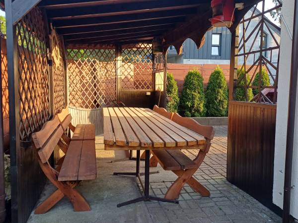 Dom i Domek E.W.A w Jantarze