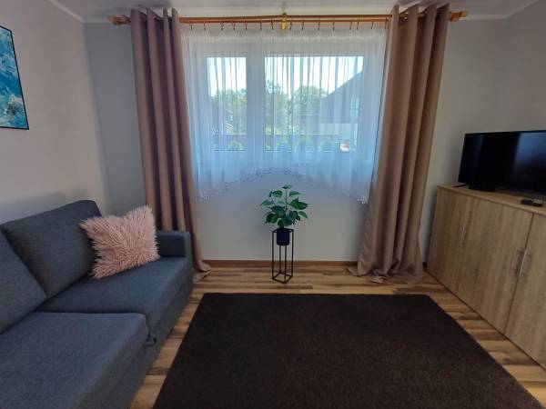 Dom i Domek E.W.A w Jantarze