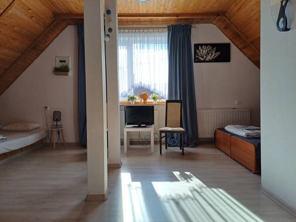 Dom i Domek E.W.A w Jantarze