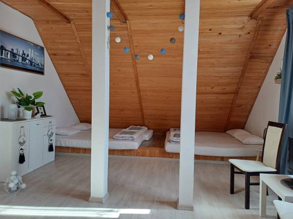 Dom i Domek E.W.A w Jantarze