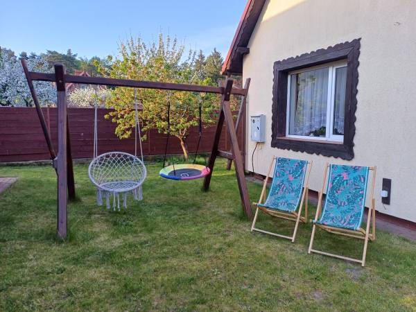 Dom i Domek E.W.A w Jantarze