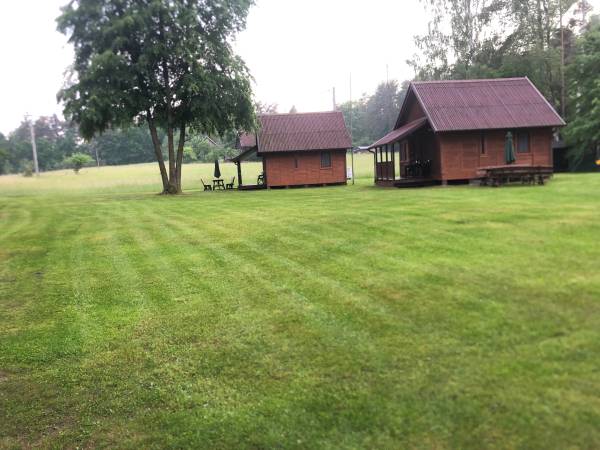 Domki letniskowe JUIDA nad jeziorem Bełdany