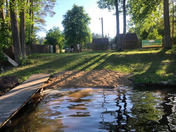 Domki letniskowe JUIDA nad jeziorem Bełdany