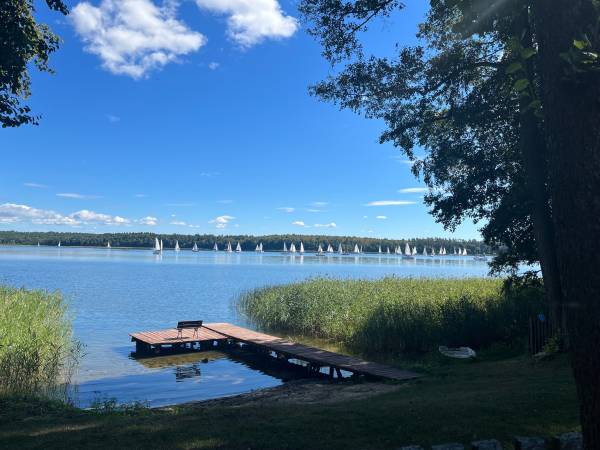 Pomost jezioro Bełdany