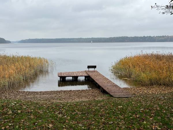 Pomost jezioro Bełdany
