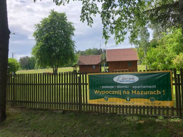 Las i Woda - Wypocznij na Mazurach !