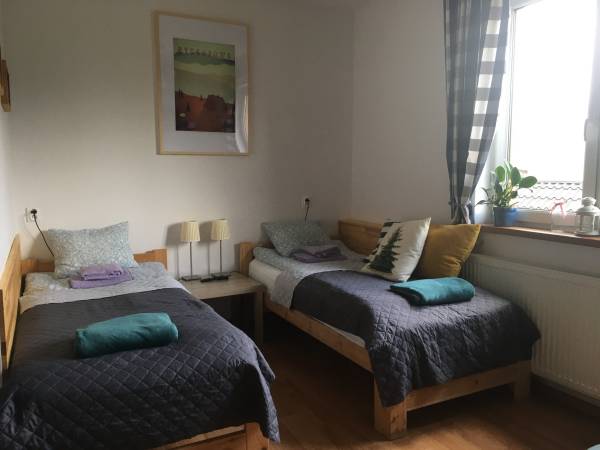 Willa Bieńkula przy gondoli