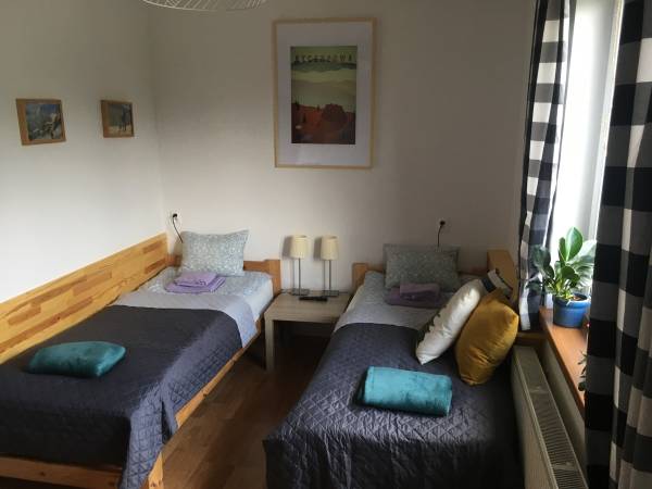 Willa Bieńkula przy gondoli