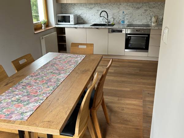 Kuchnia jadalnia dom 1