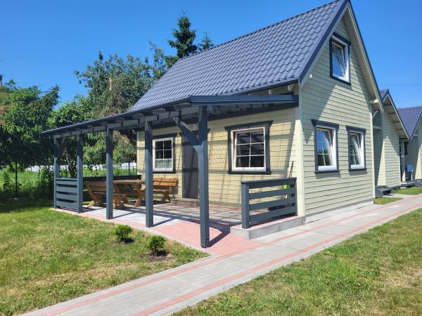 Domek piętrowy 7 osobowy