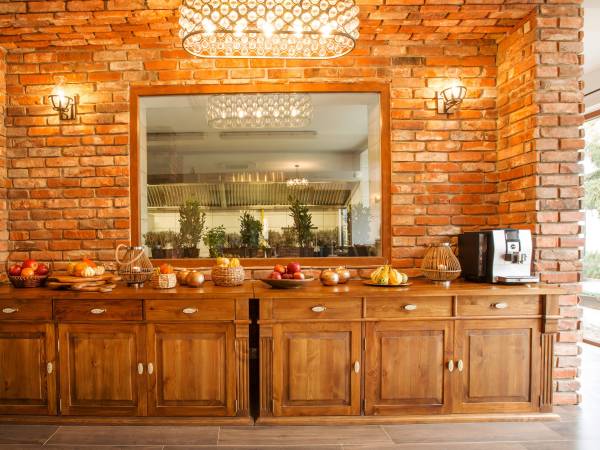 Jadalnia Willa Ostoja Wellness