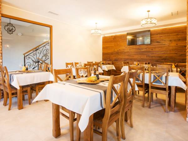 Jadalnia Willa Ostoja Wellness