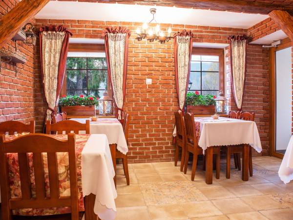 Jadalnia Willa Ostoja