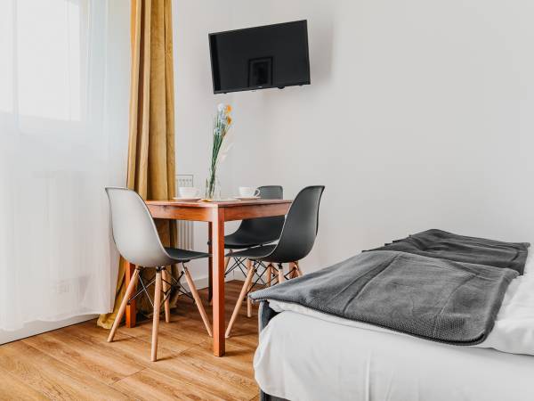 Pokój 3-4 osobowy z tarasem