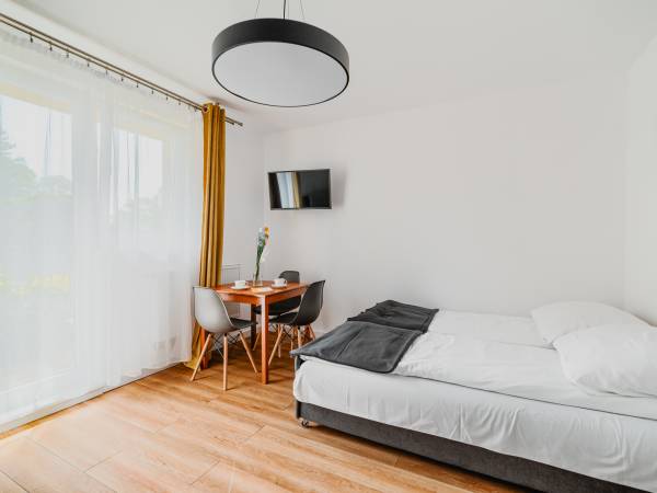 Pokój 3-4 osobowy z tarasem