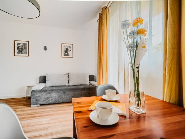 Pokój 3-4 osobowy z tarasem