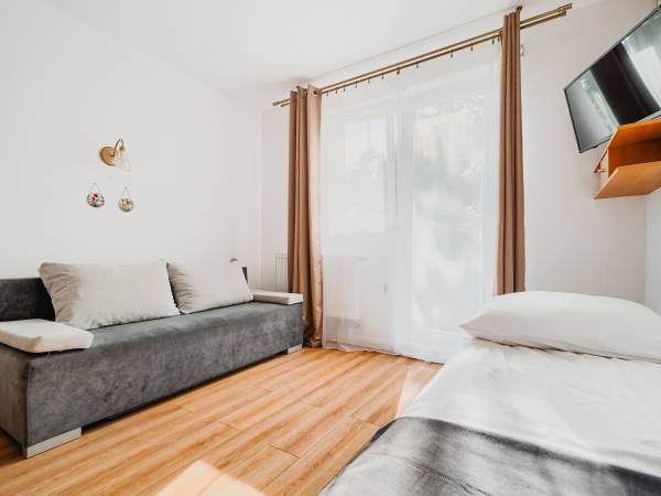 Pokój 2-3 osobowy z tarasem