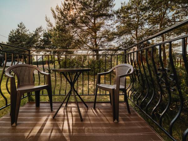 Pokój 2-3 osobowy z tarasem