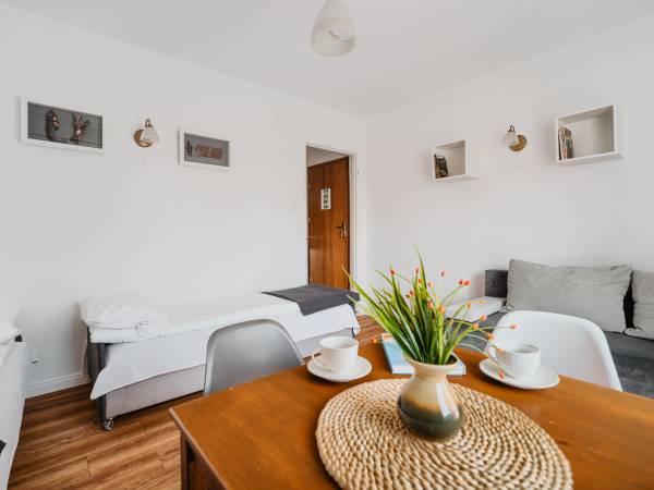 Pokój 3-4 osobowy z balkonem