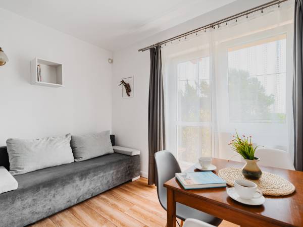 Pokój 3-4 osobowy z balkonem