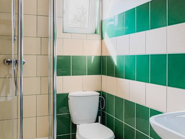 Pokój 3-4 osobowy z balkonem