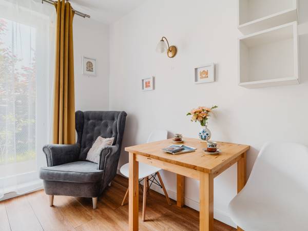 Pokój 2-3 osobowy z ogródkiem