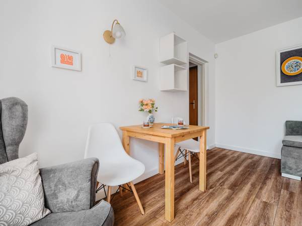 Pokój 2-3 osobowy z ogródkiem