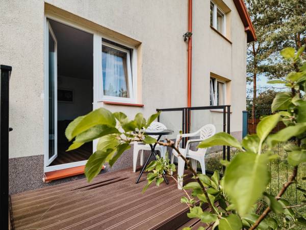 Pokój 2-3 osobowy z ogródkiem