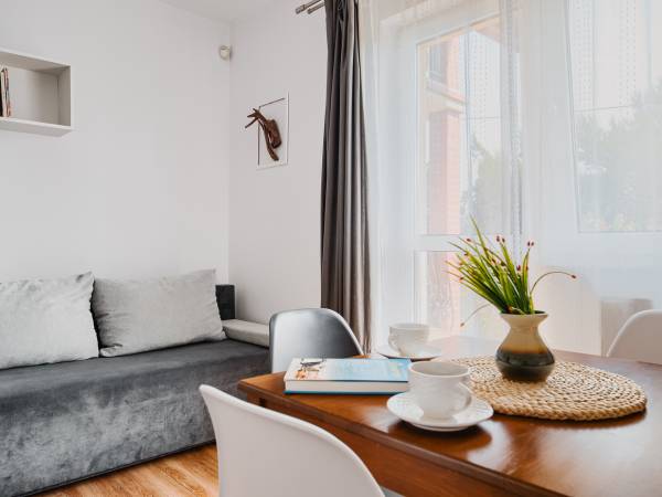 Pokój 3-4 osobowy z balkonem