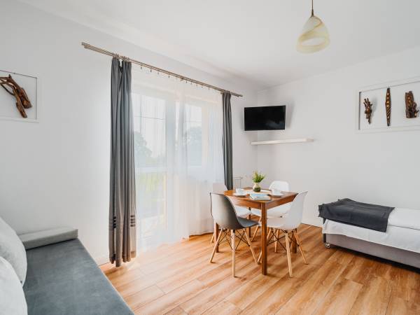 Pokój 3-4 osobowy z balkonem