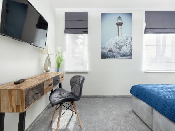 apartament nr 13 sypialnia