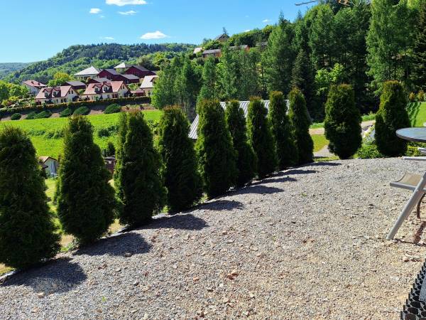 Widok z Domku Widokówka nr2