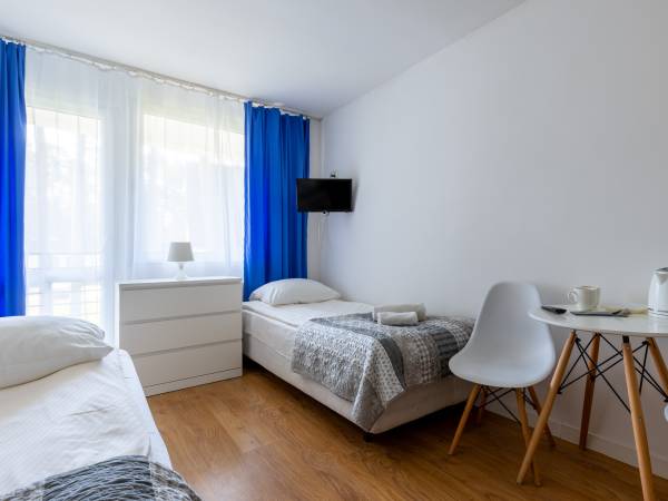 Pawilon B pokój dwuosobowy